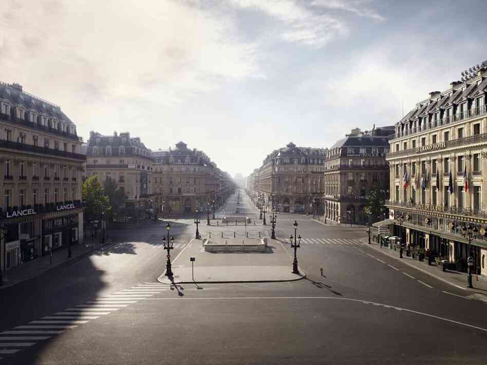 Place de l'Opera, Paris, 2009