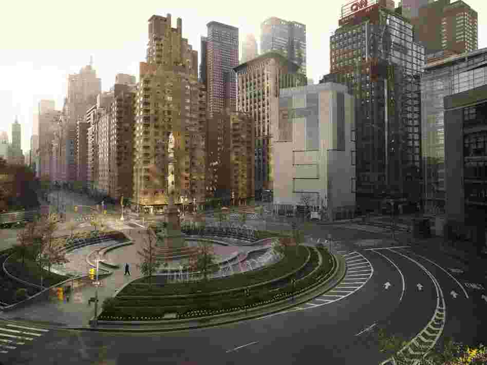 Columbus Circle, New York City, 2009