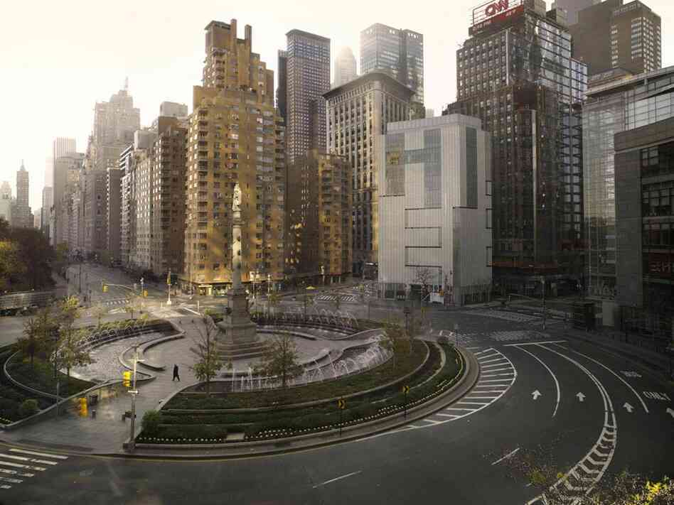 Columbus Circle, New York City, 2009