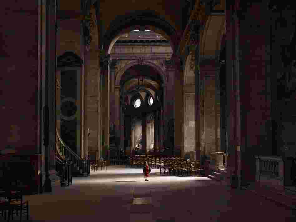 Paris church, 2009