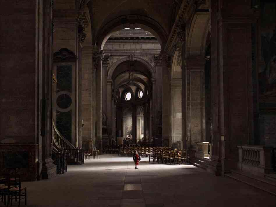 Paris church, 2009