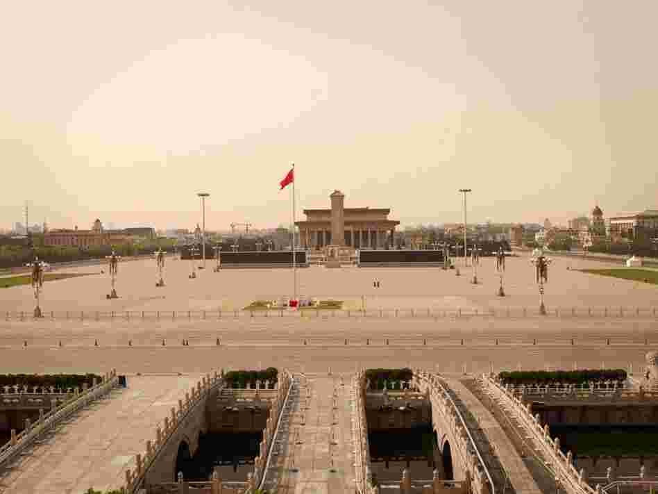 Tiananmen Square, China, 2010