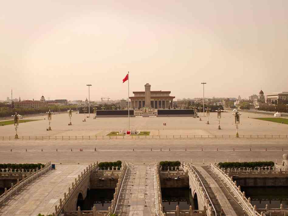 Tiananmen Square, China, 2010