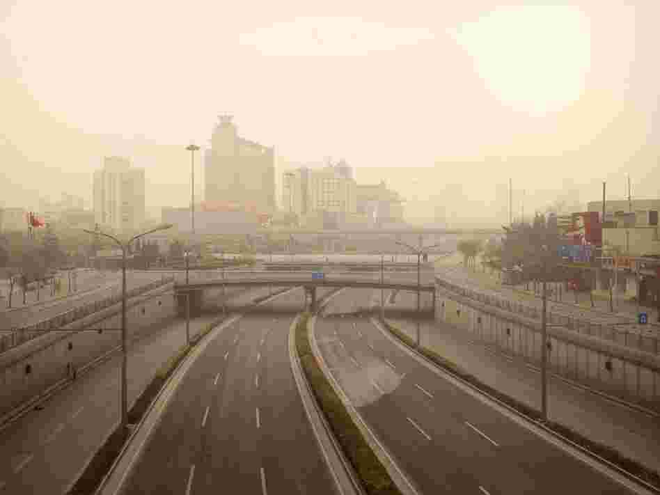 Xizhimen Ring Road, China, 2010