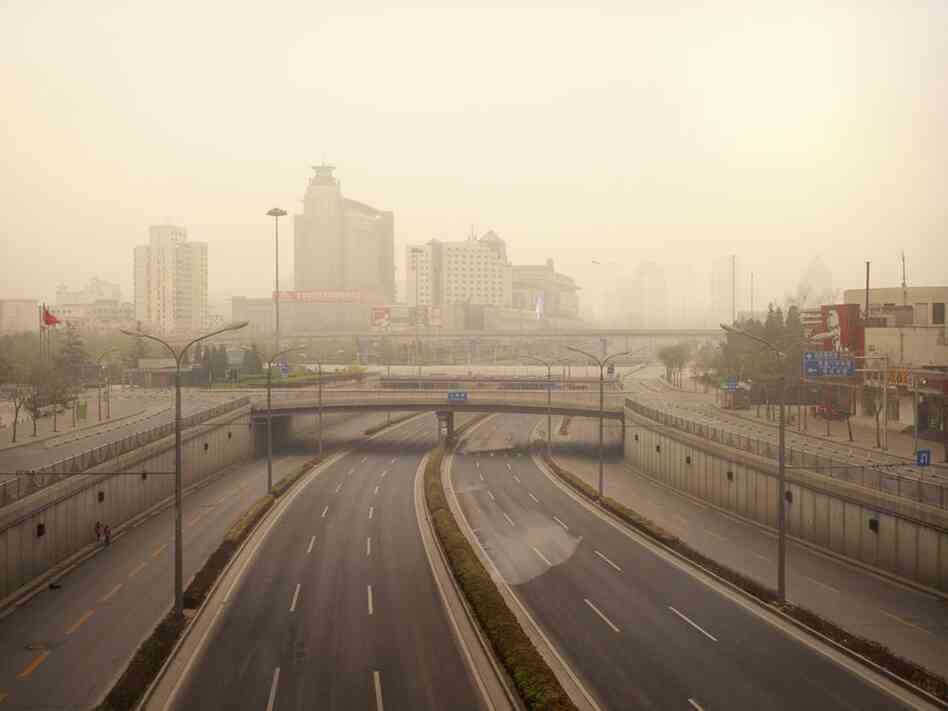 Xizhimen Ring Road, China, 2010