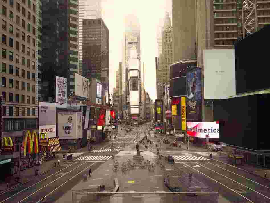 Times Square, New York City, 2010