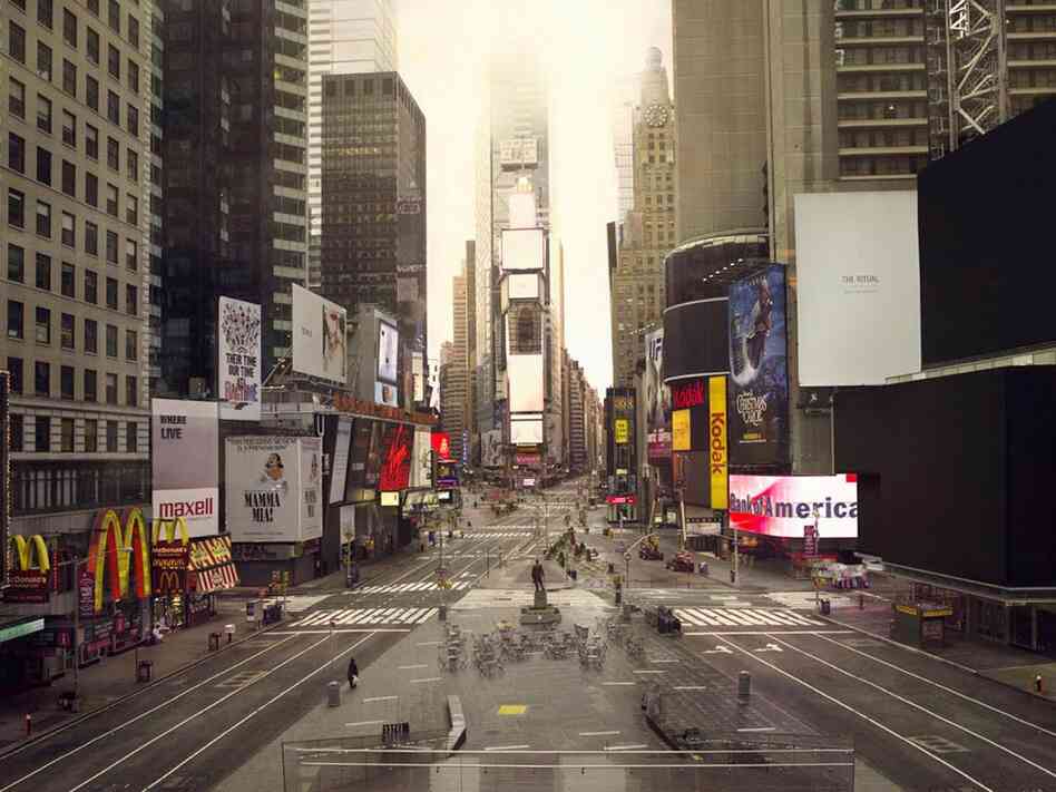 Times Square, New York City, 2010