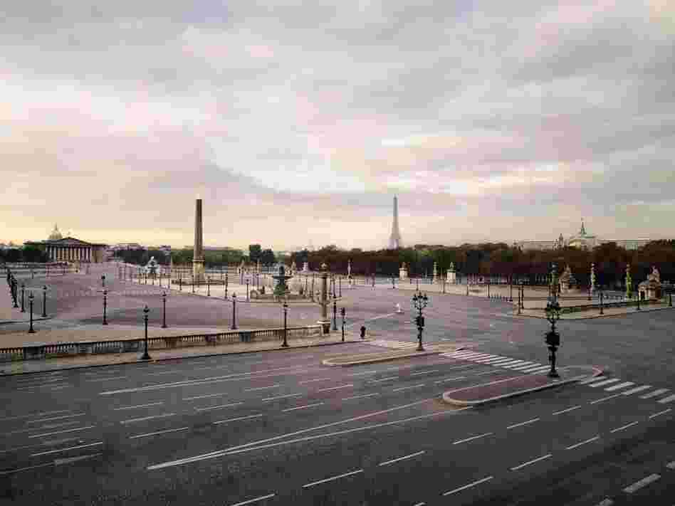 Place de la Concorde, Paris, 2008