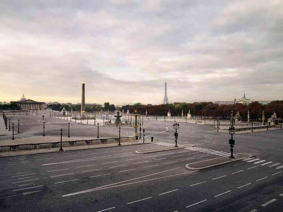 Place de la Concorde, Paris, 2008