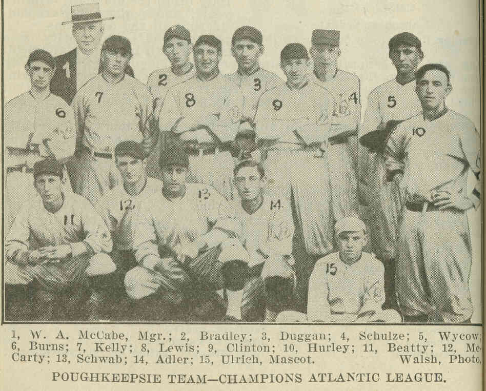 The Poughkeepsie Honey Bugs (1913-1914) may not sound intimidating, but their name does reflect the town's spirit. According to author and sportscaster Tim Hagerty, when Poughkeepsie, N.Y., officially became a city in 1854, its seal featured a beehive as a nod to the town's industrial and entrepreneurial beginnings.