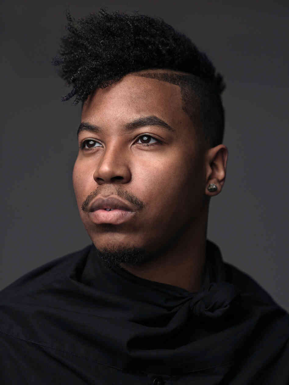 Christian Scott.