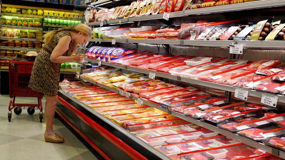 A "historically low inventory" of cattle and hogs is driving up meat prices, a trend that's expected to continue next year, USDA economist Richard Volpe says.