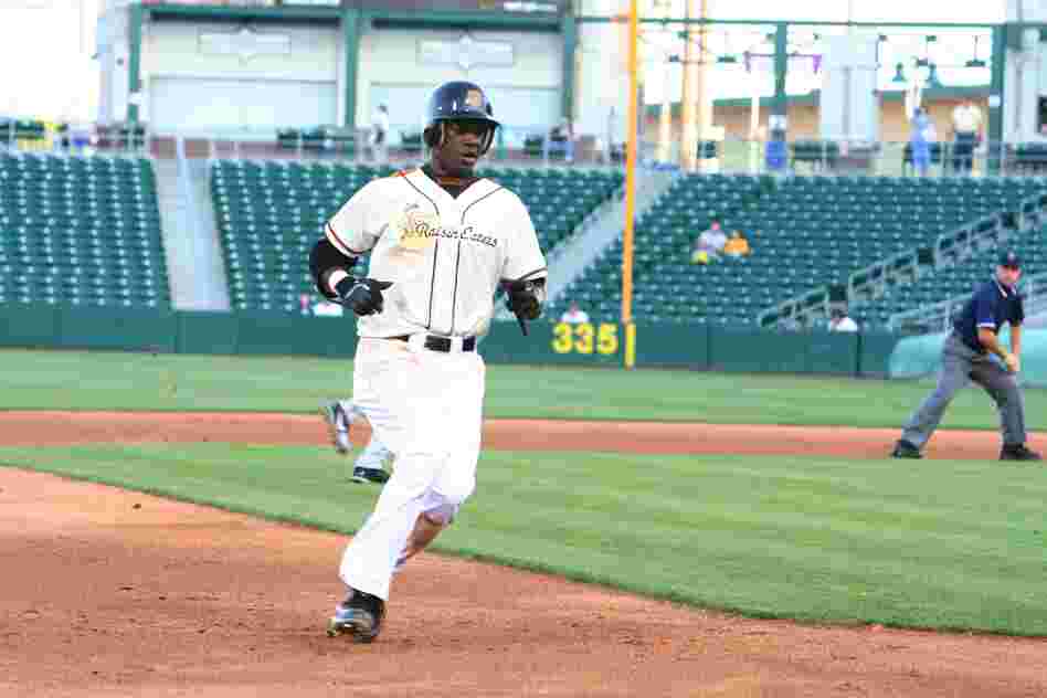 Hagerty writes that Fresno, Calif., and its surrounding towns produce 60 percent of the world's raisins, so maybe it makes sense that in 1906 the local minor league team went by the Fresno Raisin Eaters. They used the name for only one season, but the now-Fresno Grizzlies commemorated the name by wearing Fresno Raisin Eater jerseys every Wednesday of their 2006 season.
