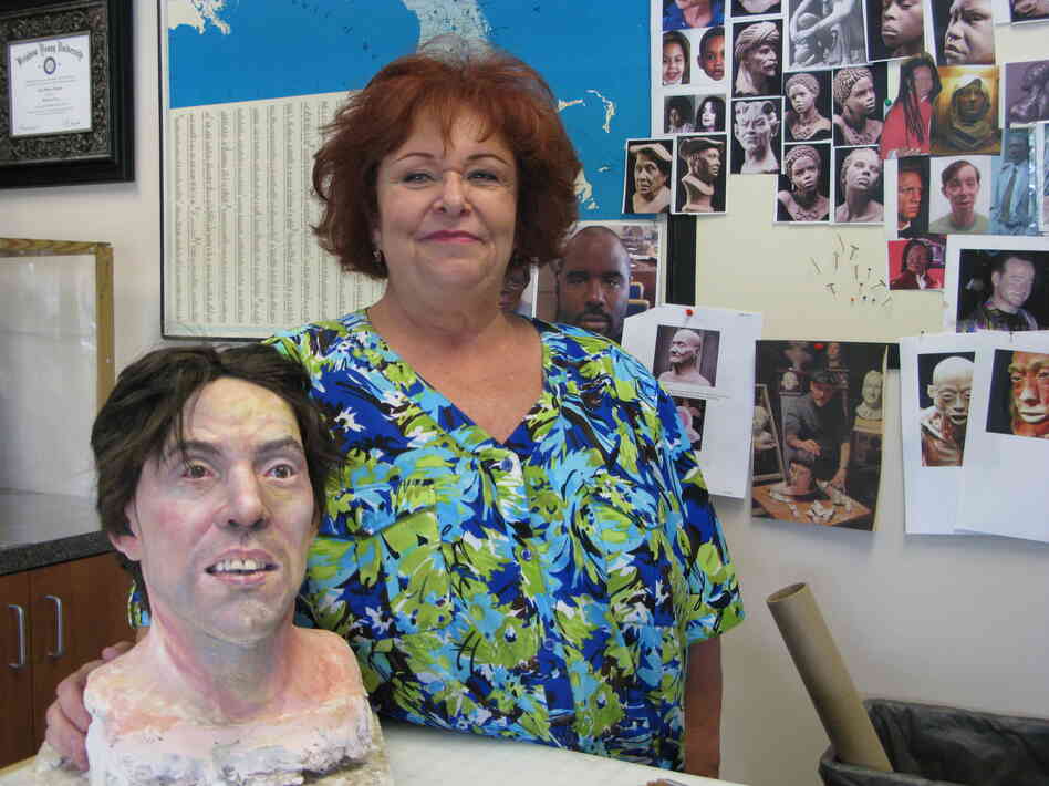 Marla Lawson has worked as a forensic artist for the Atlanta Police Department and the Georgia Bureau of Investigation for decades.