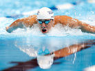 Endurance athletes like Michael Phelps, here at the 2012 U.S. Olympic Swimming Team Trials in Omaha, can easily burn off stacks of pancakes. Endurance athletes like Michael Phelps, here at the 2012 U.S. Olympic Swimming Team Trials in Omaha, can easily burn off stacks of pancakes.