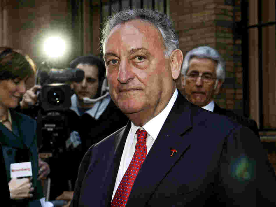 Sandy Weill, former chairman of Citigroup, in 2006.
