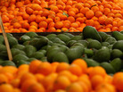 Fresh fruit and vegetables at the Wesley Market in Auckland, New Zealand, on September 2, 2011. Fresh fruit and vegetables at the Wesley Market in Auckland, New Zealand, on September 2, 2011.