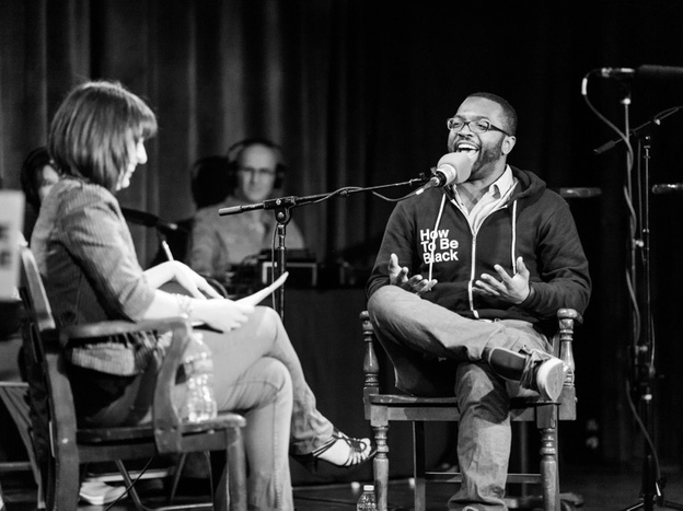This week's Ask Me Another Mystery Guest takes the stage with show host, Ophira Eisenberg, for a conversation that's sure to tickle your funny bone.