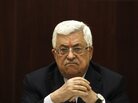 Abbas attends a meeting of his Fatah movement at its headquarters in Ramallah on Jan. 29. Abbas attends a meeting of his Fatah movement at its headquarters in Ramallah on Jan. 29.