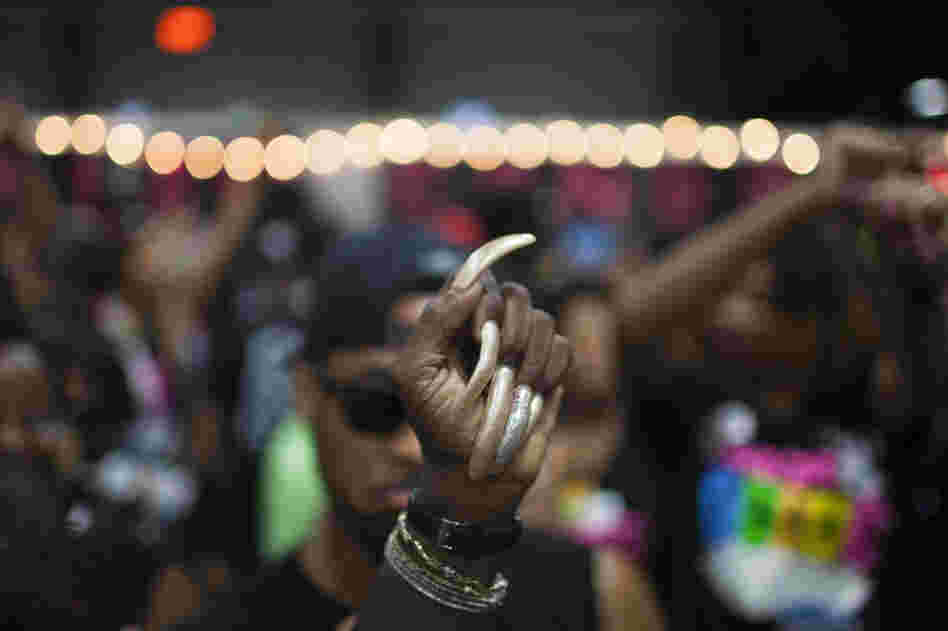 The International AIDS Conference is one of the only medical meetings that invites the public to come and share ideas through art, music and debates. 