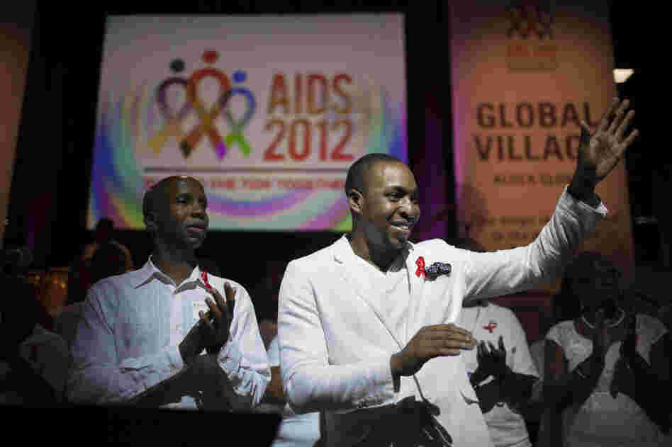 Choirs from churches and schools around the District of Columbia joined together on Thursday afternoon to perform a concert in the Global Village.