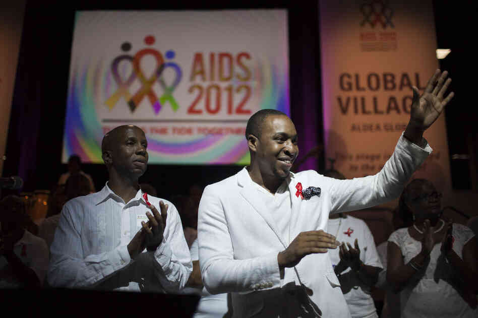 Choirs from churches and schools around the District of Columbia joined together on Thursday afternoon to perform a concert in the Global Village.