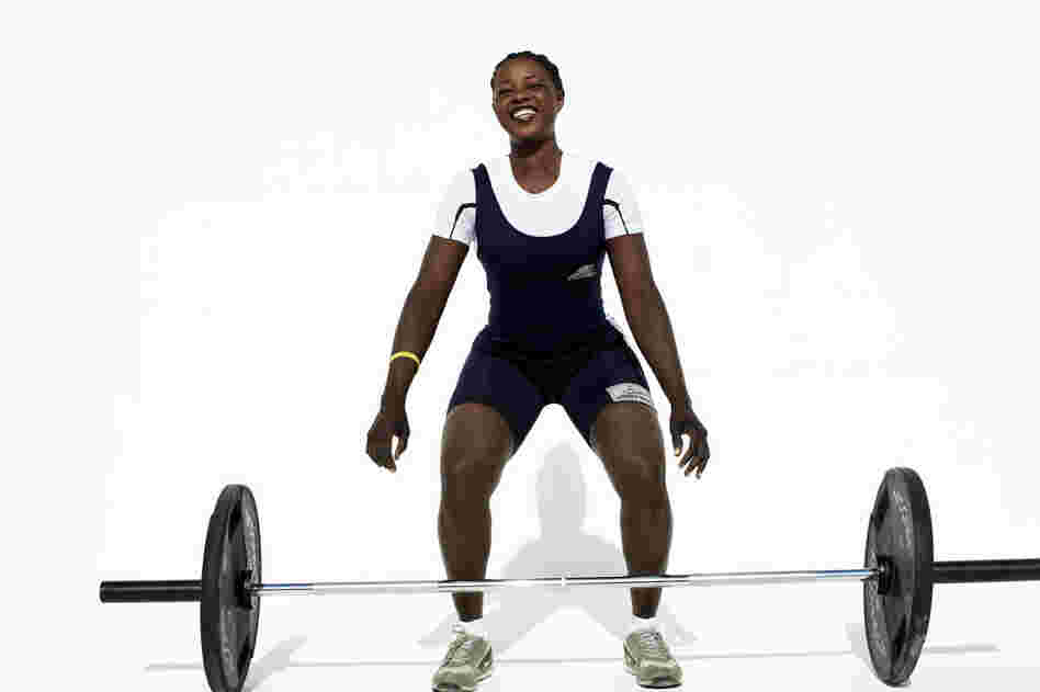 Ali'a Madani, weightlifting, Sudan