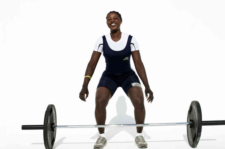 Ali'a Madani, weightlifting, Sudan