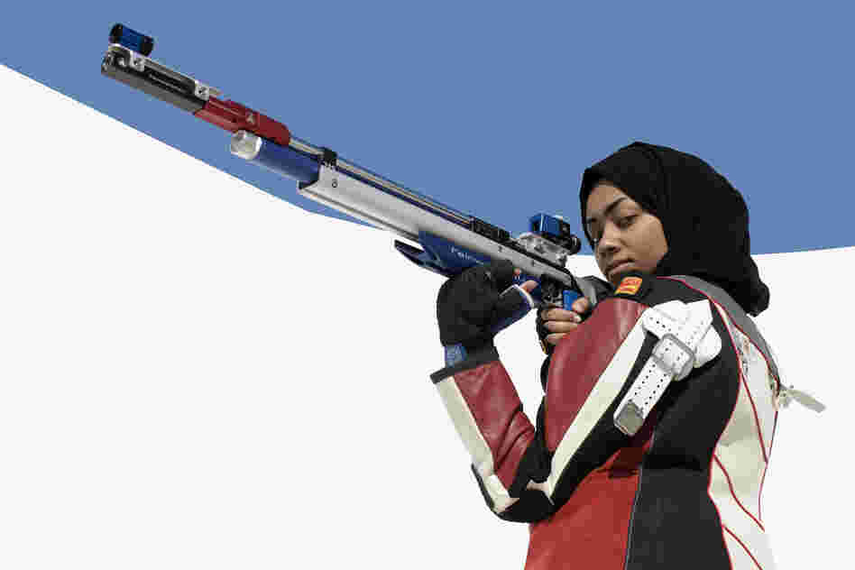 Bahya Mansour Al-Hamad, shooting, Qatar
