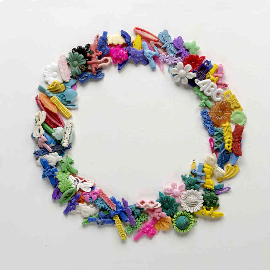 Wreath - Hairclips