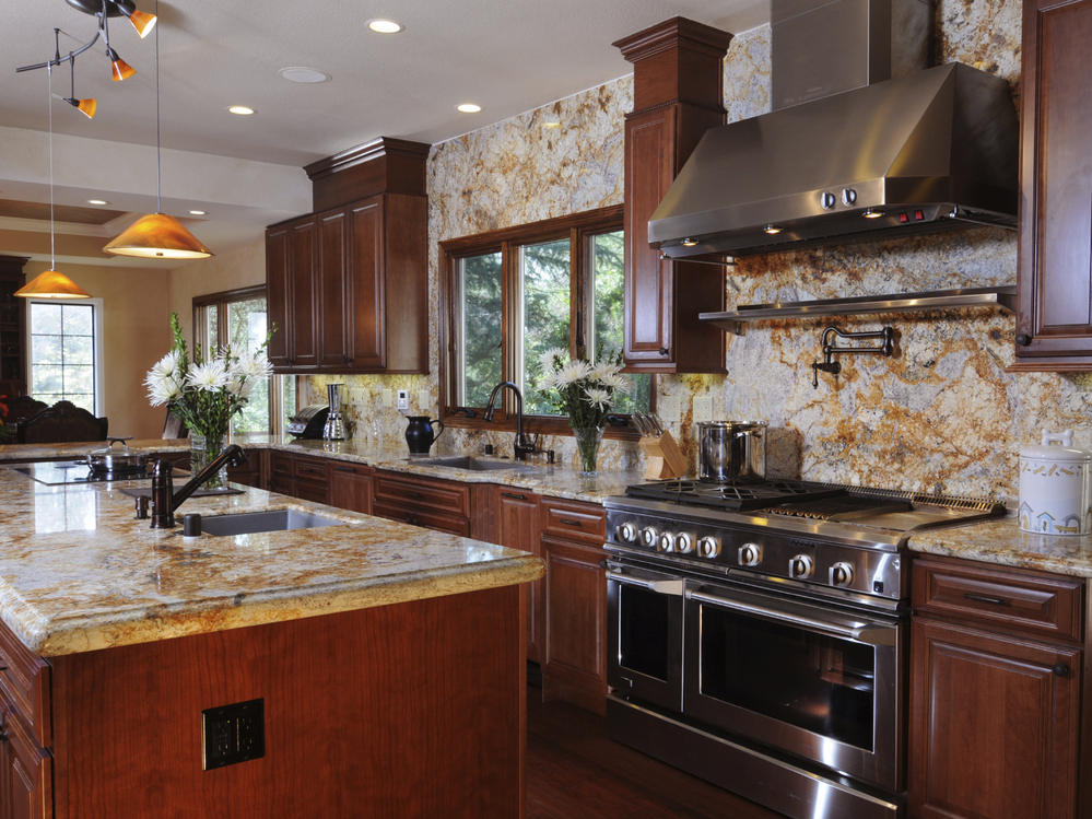 Do you really need a kitchen like this to boil water?
