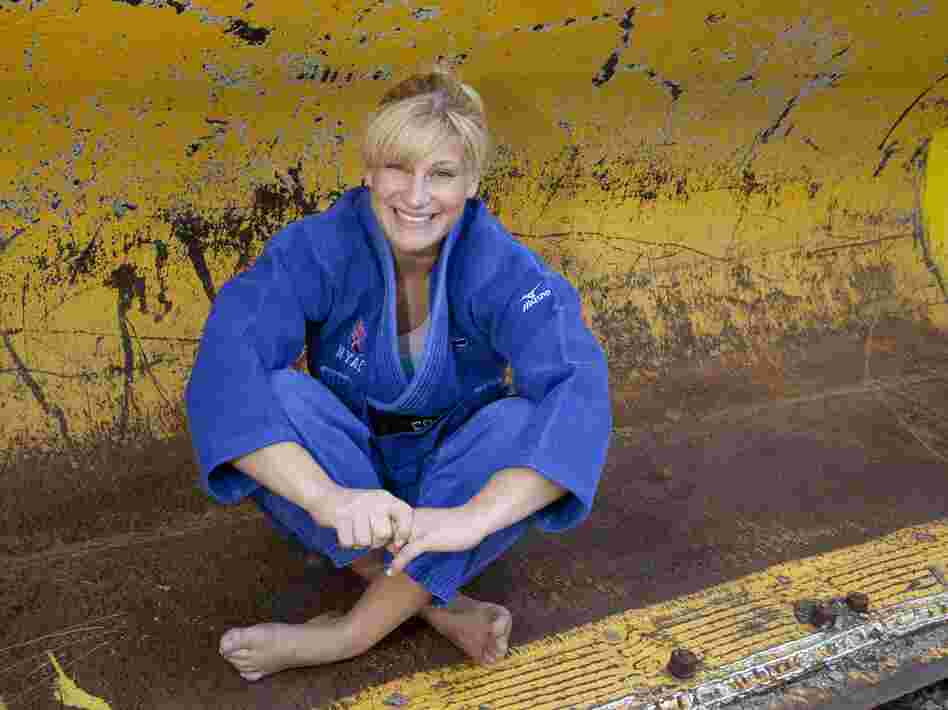 Kayla Harrison, who is on the U.S. judo team, is going to the Olympics for the first time.
