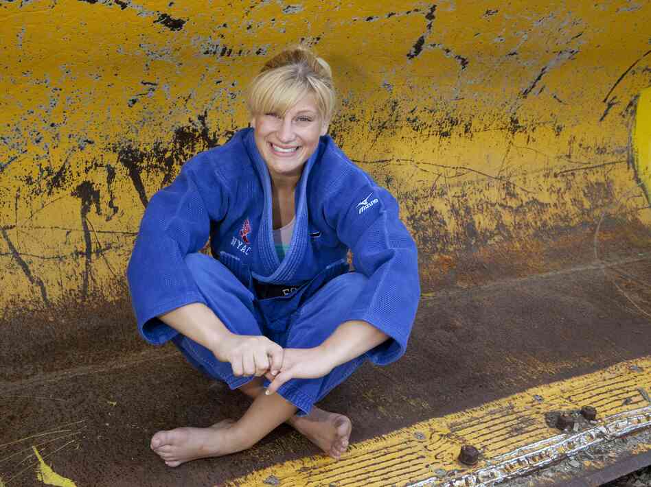 Kayla Harrison, who is on the U.S. judo team, is going to the Olympics for the first time.