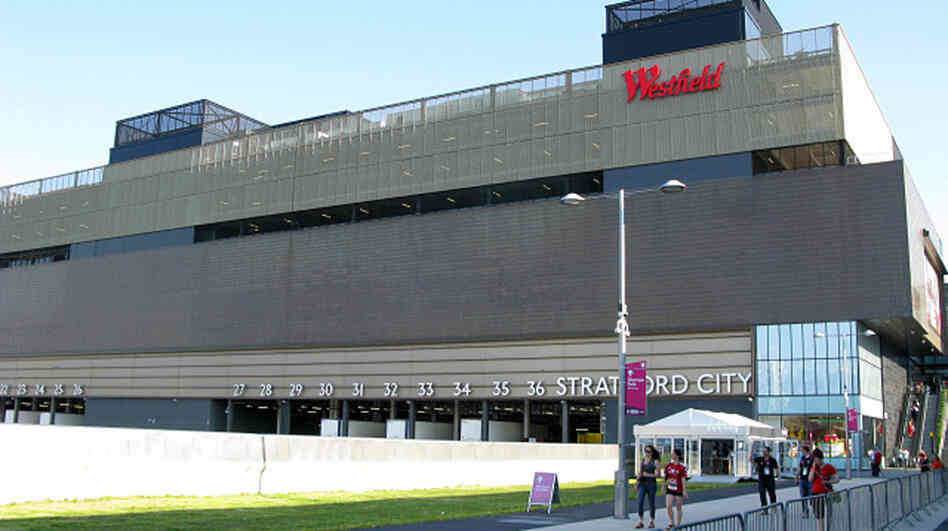 Big, But Not Big On Doors: The Westfield Stratford City Mall is an integral part of the Olympic Park area. But the mall's mammoth size can make it tough to find a way out.