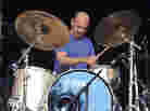 Michael Lerner of The Antlers, performing live.