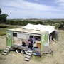 A mobile clinic set up to test students for HIV is parked near Madwaleni High School in Mtubatuba, KwaZulu-Natal, South Africa on March 8, 2011. Parts of the South African province have HIV rates that are more than twice the national average. A mobile clinic set up to test students for HIV is parked near Madwaleni High School in Mtubatuba, KwaZulu-Natal, South Africa on March 8, 2011. Parts of the South African province have HIV rates that are more than twice the national average.