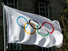 The Olympic flag waves during the International Olympic Committee meeting in London on April 6, 2011. The Olympic flag waves during the International Olympic Committee meeting in London on April 6, 2011.