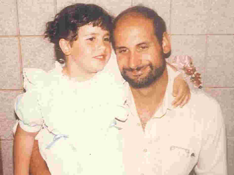 Christiana Pappas and her dad. Christiana Pappas and her dad.