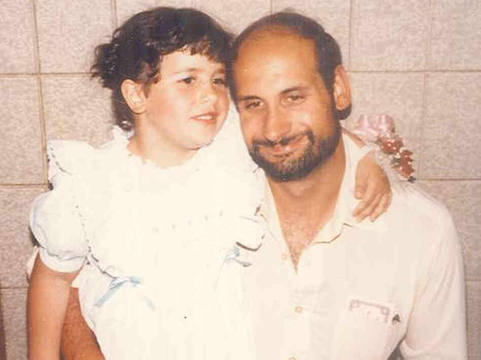 Christiana Pappas and her dad. Christiana Pappas and her dad.