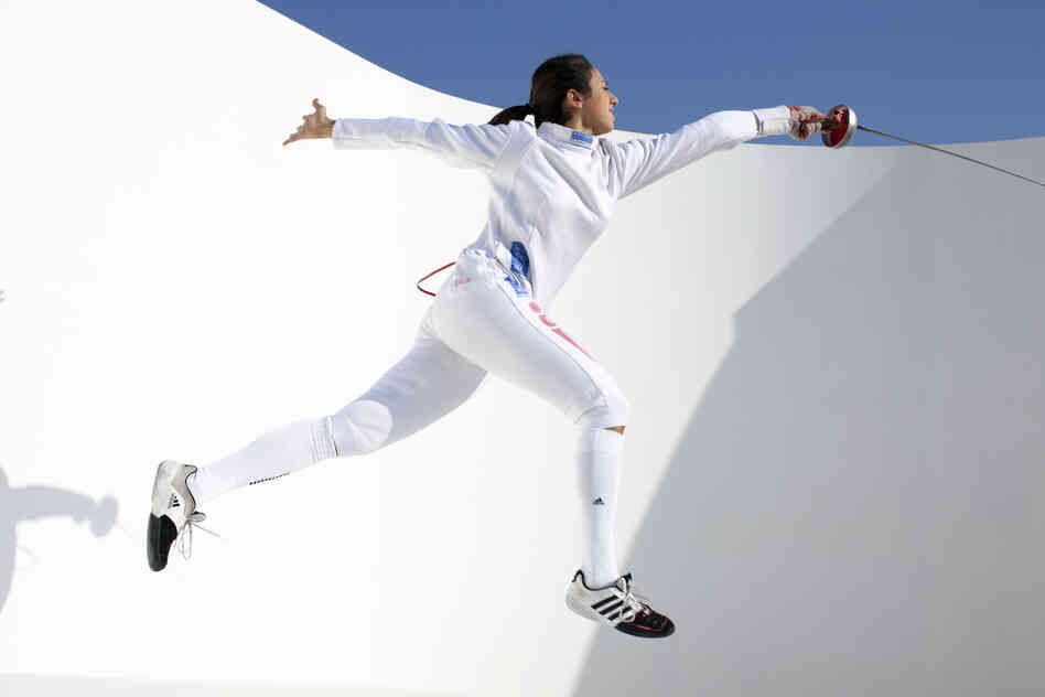 Sarra Besbes, fencing, Tunisia