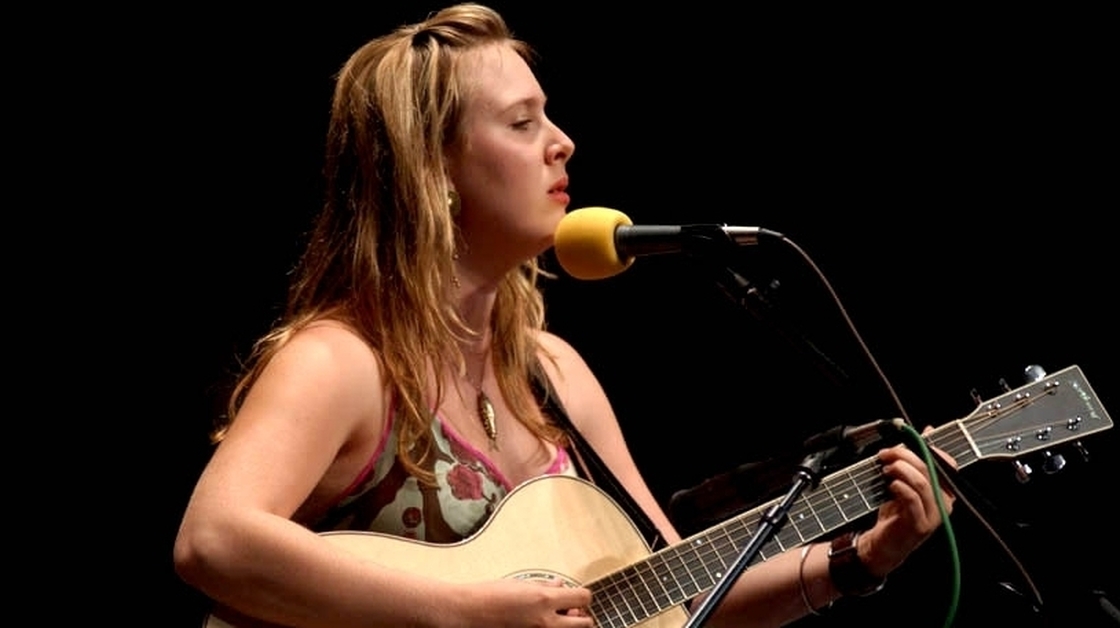 Sonya Kitchell performs on Mountain Stage.