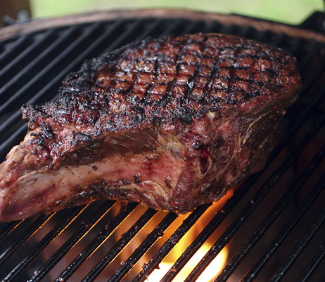 Steak. Steak.