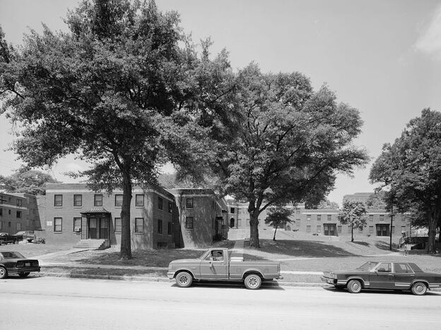 Completed in 1936, Atlanta's Techwood Homes was the first public housing project in the nation. But in the years before the 1996 Atlanta Olympics, the community had become known for its poverty, gang violence and drug trafficking problems.
