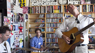 The Walkmen perform a Tiny Desk Concert at NPR headquarters in Washington, DC on Tuesday, June 26, 2012. The Walkmen perform a Tiny Desk Concert at NPR headquarters in Washington, DC on Tuesday, June 26, 2012.