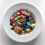 Judith and Richard Lang create art from plastic they find washed up on Kehoe Beach in California.