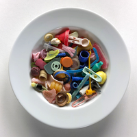 Judith and Richard Lang create art from plastic they find washed up on Kehoe Beach in California.
