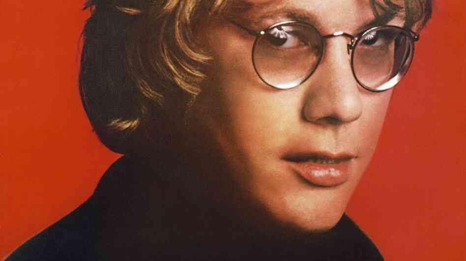 Warren Zevon on the cover of Excitable Boy, the 1978 album which includes "Werewolves in London."