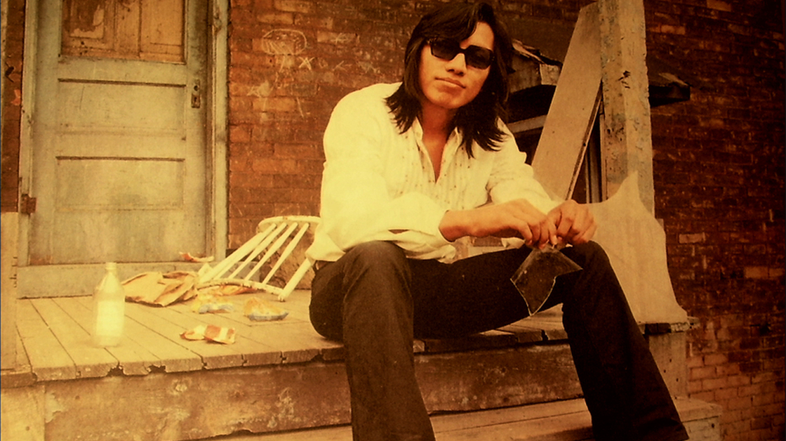 Detroit singer Sixto Rodriguez's sweet voice and socially conscious lyrics made him a legend in apartheid-era South Africa. This photo appears on the cover of his second album, Coming from Reality (1971).