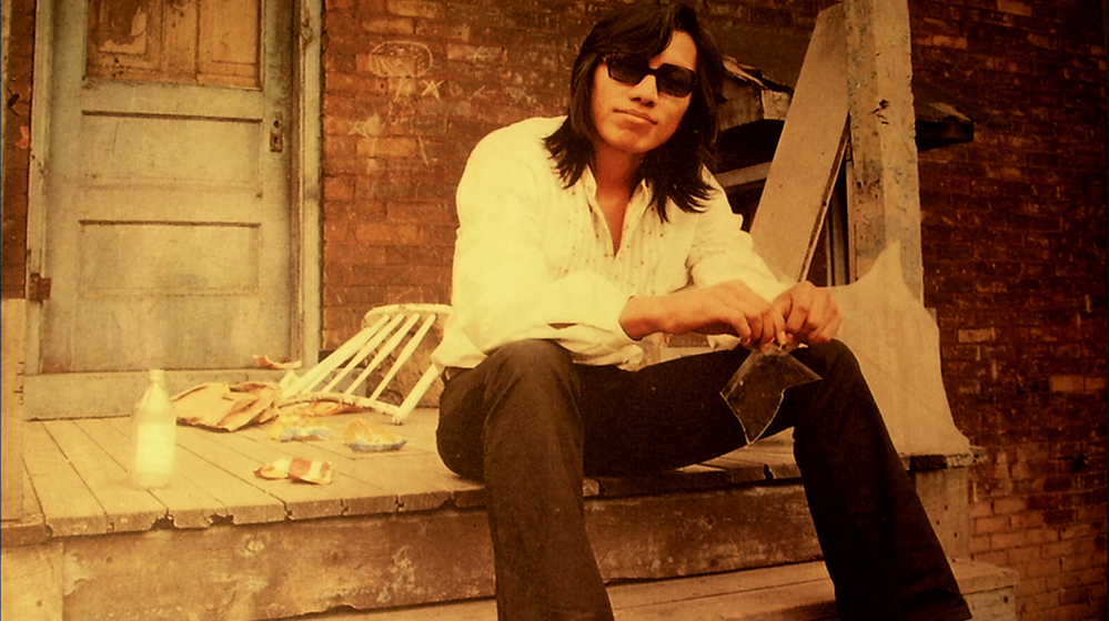 Detroit singer Sixto Rodriguez's sweet voice and socially conscious lyrics made him a legend in apartheid-era South Africa. This photo appears on the cover of his second album, Coming from Reality (1971).