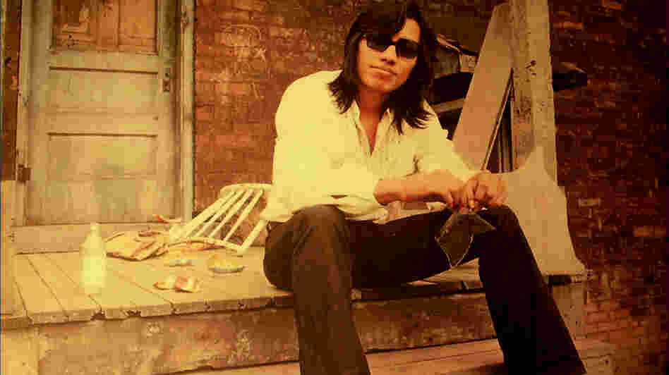Detroit singer Sixto Rodriguez's sweet voice and socially conscious lyrics made him a legend in apartheid-era South Africa. This photo appears on the cover of his second album, Coming from Reality (1971).